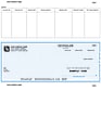 Laser Accounts Payable Checks For Sage Peachtree®, 8 1/2" x 11", Box Of 250, AP34, Middle Voucher