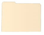 Pendaflex® Blank File Guides, Letter Size, Manila, Box Of 100 File Guides 1 thumbnail image