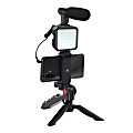 Monster Cable® 3-in-1 Recording Tripod Mount, White, MSV7-1002-MWT 1 thumbnail image