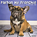 2026 Willow Creek Press Animals Monthly Wall Calendar, 12" x 12", Pardon My Frenchie, January To December, 52310 1 thumbnail image