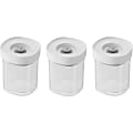 Zwilling Fresh & Save Cube Spice Set, 3”H x 2-3/4”W x 2-3/4”D, Clear, Set Of 3 Pieces 1 thumbnail image