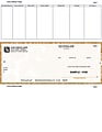 Custom Laser Accounts Payable Checks For Great Plains®, 8 1/2" x 11", Box Of 250