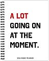 2026 Willow Creek Press Softcover Weekly/Monthly Planner, 6-1/2" x 8-1/2", A Lot Going On, January To December, 57513 1 thumbnail image