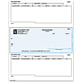 Custom Laser Accounts Payable Checks For Dynamics®/Great Plains®/Microsoft®, 8 1/2" x 11", Box Of 250 1 thumbnail image