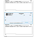 Custom Laser Accounts Payable Checks For Dynamics®/Great Plains®/Microsoft®, 8 1/2" x 11", Box Of 250