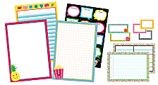 Carson-Dellosa School Pop Classroom Organizers Bulletin Board Set, Multicolor, Grades K-5