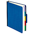 Pendaflex® PressGuard® Employee/Personnel Folders, Letter Size, Blue, Pack Of 10