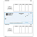 Laser Accounts Payable Checks For Sage Peachtree®, 8 1/2" x 11", Box Of 250, AP94, Middle Voucher