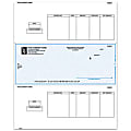 Laser Accounts Payable Checks For Sage Peachtree®, 8 1/2" x 11", Box Of 250, AP94, Middle Voucher 1 thumbnail image