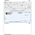 Laser Accounts Payable Checks For Sage Peachtree®, 8 1/2" x 11", Box Of 250, CP02, Middle Voucher