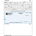 Laser Accounts Payable Checks For Sage Peachtree®, 8 1/2" x 11", Box Of 250, CP02, Middle Voucher 1 thumbnail image