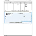 Custom Laser Payroll Checks For Great Plains®, 8 1/2" x 11", Box Of 250 1 thumbnail image