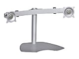 Chief KTP220B - Stand - for dual flat panel - steel - black - desktop 1 thumbnail image