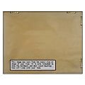 Amanti Art Rectangular Non-Magnetic Cork Bulletin Board, Natural, 22” x 16”, Accent Bronze Narrow Frame