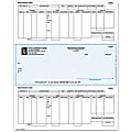 Custom Laser Payroll Checks For Dynamics®/Great Plains®/Microsoft®, 8 1/2" x 11", Box Of 250 1 thumbnail image
