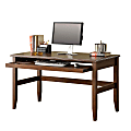 Whalen® Dunmoor Collection, Writing Desk, 30"H x 55"W x 23 5/8"D, Brown Cherry