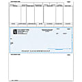 Custom Laser Payroll Checks For Solomon®, 8 1/2" x 11", Box Of 250 1 thumbnail image