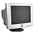 eMachines® eView 17f3 17" Flat-Screen CRT Monitor, Platinum/Graphite 1 thumbnail image