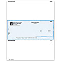 Laser Multipurpose Voucher Checks For Sage Peachtree®, 8 1/2" x 11", Box Of 250, MP24, Middle Voucher 1 thumbnail image