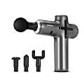 Sunbeam 16976 Compact Percussive Massage Gun, Gray 1 thumbnail image