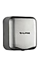Alpine Industries Hemlock 120 Volt Steel Electric Commercial Automatic Touchless Hand Dryer, Stainless Steel 1 thumbnail image