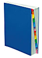 Oxford® Daily Desk File/Sorter, Letter Size, 30% Recycled, Black/Blue