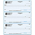 Custom Laser Multipurpose Draft Checks For MECA®, 8 1/2" x 11", Box Of 250 1 thumbnail image
