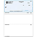 Laser Multipurpose Voucher Checks For ACCPAC®, 8 1/2" x 11", Box Of 250, MP70, Top Voucher 1 thumbnail image