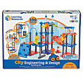 Learning Resources City Engineering & Design 100-Piece STEM Building Set