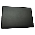 Custom Premier 3-To-A-Page Binder, Premium, Black