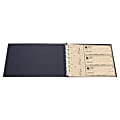 Custom Premier 3-To-A-Page Binder With Checks, Black 1 thumbnail image