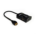 StarTech.com 2 Port HDMI Video Splitter with Audio - USB Powered 1 thumbnail image