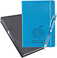 Custom Debossed Bella Luna Brite Journal & Headline Pen 1 thumbnail image