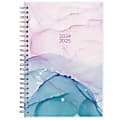 2024-2025 Blue Sky Weekly/Monthly Planning Calendar, 5" x 8", July To June, Sonic Frosted, 146924