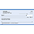 Personal Wallet Checks, 6" x 2 3/4", Singles, Monarch, Box Of 120 1 thumbnail image