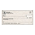 Personal Wallet Checks, 6" x 2 3/4", Singles, Scroll, Box Of 120 1 thumbnail image