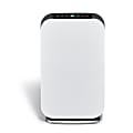 Alen True HEPA BreatheSmart 45i Odor Air Purifier, 800 Sq. Ft. Coverage, 25"H x 15"W x 8-1/2"D, White