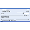 Personal Wallet Checks, 6" x 2 3/4", Duplicates, Monarch, Box Of 120 1 thumbnail image