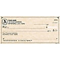 Personal Wallet Checks, 6" x 2 3/4", Duplicates, Scroll, Box Of 150