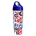 Tervis MLB All-Over Water Bottle With Lid, 24 Oz, Chicago Cubs