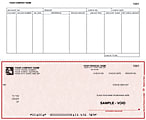 Continuous Accounts Payable Checks For RealWorld®, 9 1/2" x 7", Box Of 250, AP28, Bottom Voucher