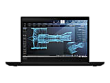 Lenovo ThinkPad P14s Gen 1 20S40023US 14" Mobile Workstation - Full HD - 1920 x 1080 - Intel Core i7 (10th Gen) i7-10510U Quad-core (4 Core) 1.80 GHz - 16 GB RAM - 512 GB SSD - Glossy Black - Windows 10 Pro - NVIDIA Quadro P520 with 2 GB 1 thumbnail image