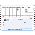 Custom Continuous Payroll Checks For Great Plains®, 9 1/2" x 7", Box Of 250 1 thumbnail image