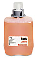Gojo® FMX-20 Dispenser Antibacterial Handwash Refill - Fresh Fruit Scent - 67.6 fl oz (2 L) - Bacteria Remover, Kill Germs - Hand - Amber - Triclosan-free - 2 / Carton
