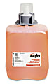 Gojo® FMX-20 Dispenser Antibacterial Handwash Refill - Fresh Fruit Scent - 67.6 fl oz (2 L) - Bacteria Remover, Kill Germs - 526202 1 thumbnail image