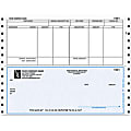 Custom Continuous Payroll Checks For MAS90/MAS200/MAS500®, 9 1/2" x 7", Box Of 250