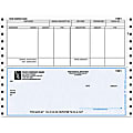 Custom Continuous Payroll Checks For MAS90/MAS200/MAS500®, 9 1/2" x 7", Box Of 250 1 thumbnail image