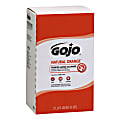 GOJO® Natural Orange Lotion Hand Pumice Soap, Citrus Scent, 67 Oz, Carton Of 4 Bottles