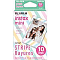 Fujifilm Instax Mini Film Stripe - ISO 800 1 thumbnail image