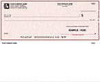 Custom Continuous Multipurpose Voucher Checks For Quicken® / Quickbooks® / Microsoft®, 9 1/2" x 7", Box Of 250 1 thumbnail image